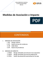 CLASE 7. UDLA Medidas de Asociacin On e Impacto