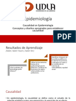 Clase 9 Epidemiologi A UDLA