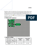 Lab 5 - Loop: EB006 Options Setting Jumper Settings (EB006) Jumper Settings (HP488)