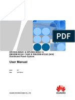 DPU30A-N06A1 & DPU30D-N06A1 & DBU20B-N12A1 & DBU20B-N12A2 (2 KW) Distributed Power System User Manual PDF