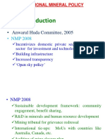 National Mineral Policy PDF