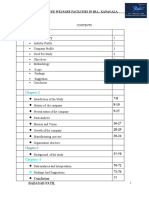 Employee Welfare Facilities Project Repo