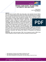 Modern Logistics: Case Study On JSW Crm2 Total Automatic Yms and Asrs