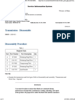 Transmission - Disassemble: Welcome: x350kxm