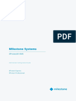 Milestone Systems: Xprotect® Vms