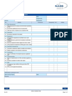 Sub-Contract Pre-Mobilization Checklist: Reset Print