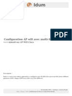 Configuration AP Wifi Avec multi-SSID (Mbssid)