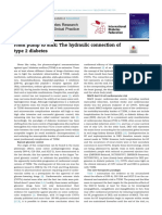 From Pump To Sink: The Hydraulic Connection of Type 2 Diabetes