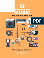 How To Write Music Guide