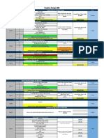 GD Course Calender (1) - Week Days