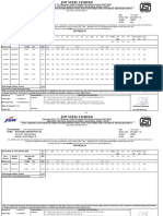 R.K Steel Udyog PVT - LTD: Test Certificate For High Strength Deformed Steel Bars and Wires For Concrete Reinforcement