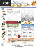 Tipos de Dietas PDF