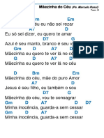 Mãezinha Do Céu (Cfira em Ré) PDF