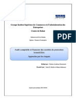 (PDF) GE10-Audit Comptable Et Financier Des Sociétés de Promotion Immobilière. Approche Par Les Risques - Compress