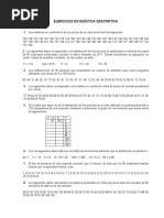 Taller Estadística Descriptiva