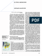 Firth BMJ1991 Chaos Predicting Unpredictable