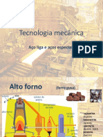 Aço Liga e Aços Especiais