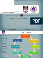 Historical Development of Fiqh: Islamic Legal Maxims