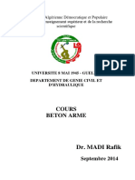 Beton Arme PDF