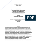 2 - Segunda Entrega-Diagnostico Empresarial