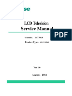 LTDN40K366WUS&LTDN40K366WCA（40K366W）MT5325 终版Service Manual 20120829