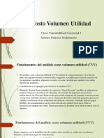 Analisis Costo Volumen-Utilidad