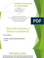 DESARROLLO HUMANO EJE 4 Finalizado