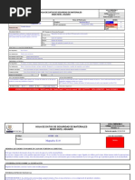 Hoja de Seguridad Magnafloc 10 PDF