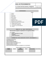 Control y Creacion de Documentos