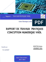 Conception Numerique VHDL PDF