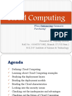 Cloud Computing - Xploreraj