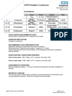 CHLVPP (Hodgkin'S Lymphoma) : (Max: 10Mg) (Max: 10Mg)