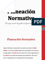 Planeación Normativa Conceptos Fundamentales