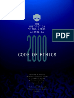 Code of Ethics (2000)