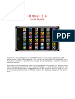 Ir Shell 3 9 User Guide