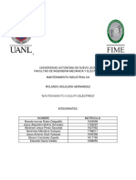 Mantenimiento A Equipo Electrico PDF