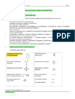 Neralidades Sobre Instrumentos