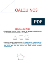 CICLOALQUINOS