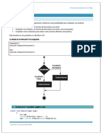 Sentencias de Estructura de Decisiones C#