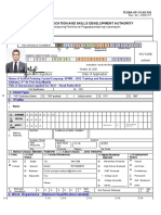 Technical Education and Skills Development Authority: Application Form