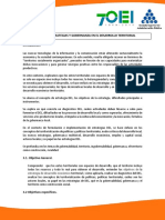 Unidad III Estrategias y Gobernanza para El Desarrollo Territorial