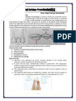 Evaluation Abutment Tooth:: Prof. Adel Farhan Ibraheem