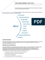 Software Development Life Cycle PDF