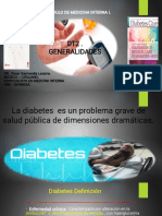 Diabetes Tipo 2 Generalidades. DT2 - Generalidades: Modulo de Medicina Interna I