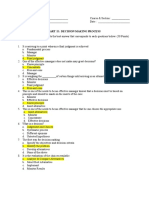 DECISION-MAKING-Exam-with-answers PERT/CPM