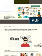 Clase 1 - Que Es Turismo