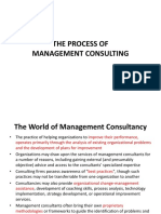 1A The Process of Management Consulting PDF