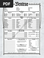 Attributes: Physical Mental Social