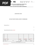 8474L-000-JSS-1031-001-0 (Specification For Rotary Compressor)