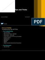 Troubleshooting Tips and Tricks: Fiori For S/4HANA